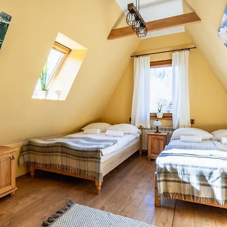 Huncwota Alpesi faház Zakopane